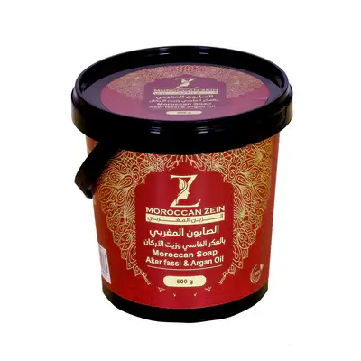 Moroccan Soap with Aker Fassi & Argan Oil