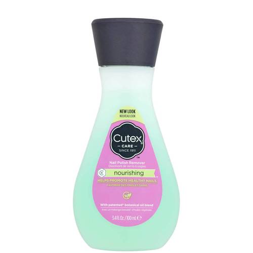 Nail polish remover nourishing from Cutex, 100 ml