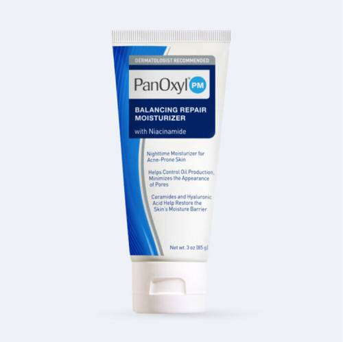 303160295034 Panoxyl PM Balance Repair Moisturizer with Niacinamide Night Moisturizer -85g