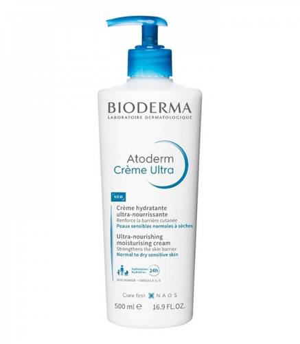 Bioderma Atoderm Ultra Nourishing Cream 500ml