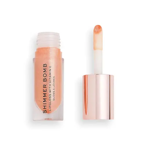 Make Up Revolution Shimmer Bomb Lip Gloss - Star Light