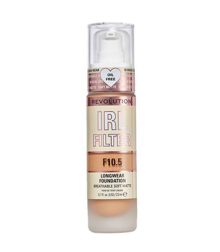 Revolution IRL Filter Longwear Foundation F10.5