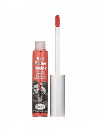 theBalm Meet Matt(e) Hughes Long Lasting Liquid Lipstick Chivalrous