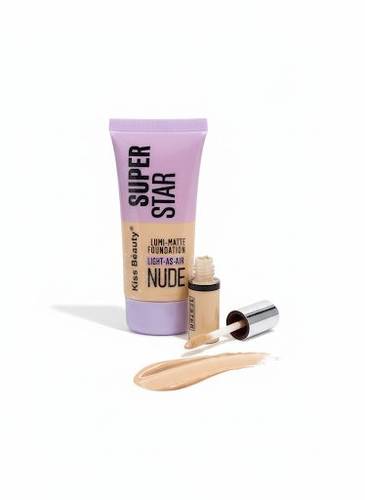 Kiss Beauty Foundation Shade 115