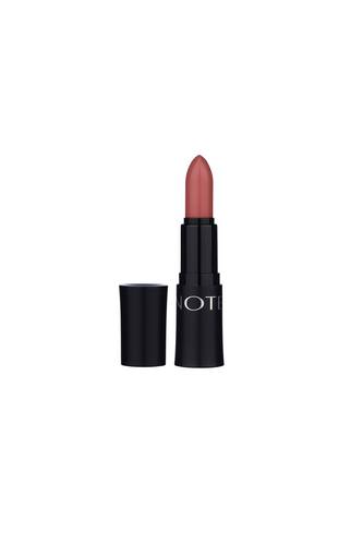 Red Matte Moisturizing Lipstick from Note 311 Satin Cup