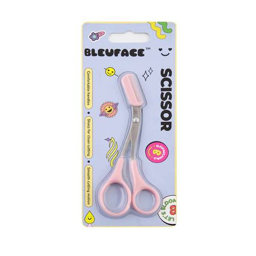 Manual eyebrow scissors + eyebrow shaping comb