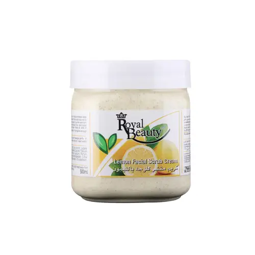 Lemon Peel Face Scrub Cream 500ml