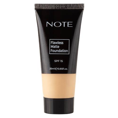 Note Flawless Matte Foundation 03-25ml