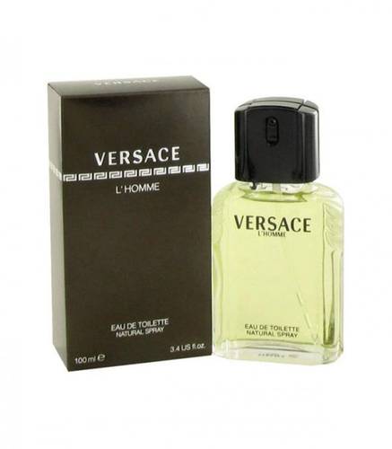 عطر فيرساتشي لوم او دى تواليت للرجال من فيرساتشي 100مل