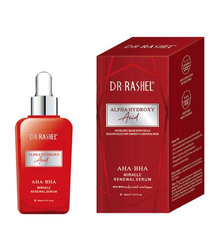 Dr.Rashel AHA BHA Miracle Renewal Face Serum 30ml