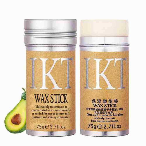 Hair Wax Stick Strong and Long Lasting Styling Wax for Flyaways Edge Frizz Hair