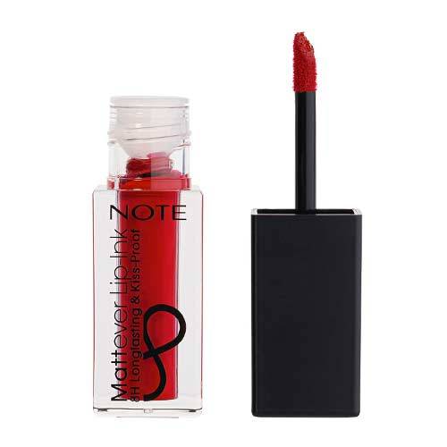 Note Matte Liquid Lipstick 14 RED