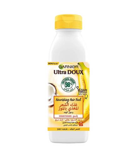 Garnier Ultra Doux Nourishing Hair Food Banana Conditioner 350ml