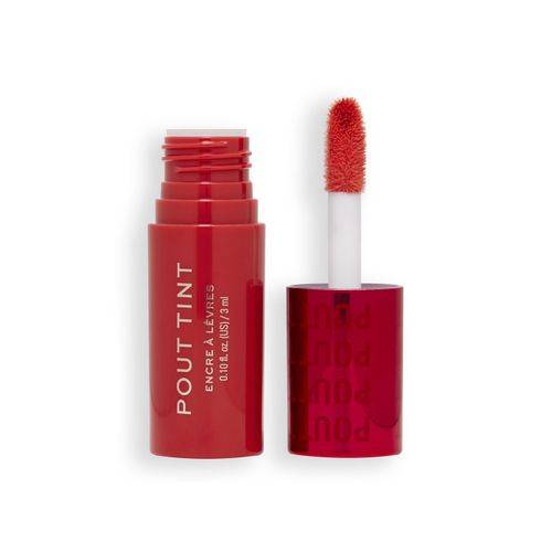  Revolution Liquid Lipstick Pout Tint Sweetie Coral