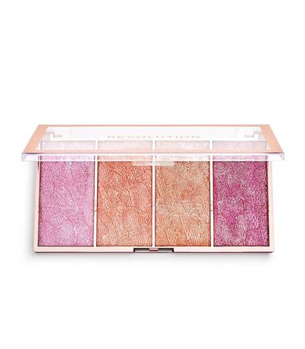 Revolution Vintage Lace Blush Palette Multicolor 5g