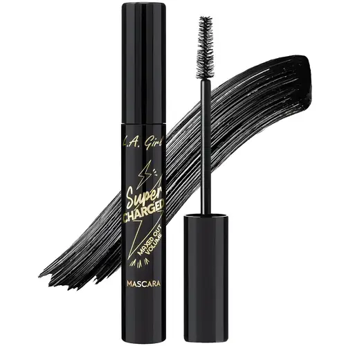 L.A. Girl Super Charged Mascara Maxed Out Volume Mascara  Black