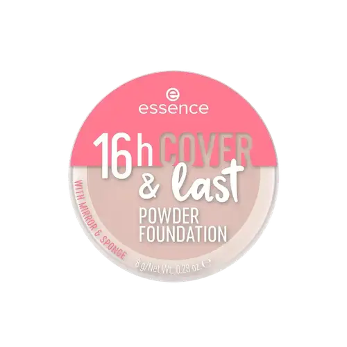 Essence Powder Cream Foundation 16 Cover and Last Waterproof 02