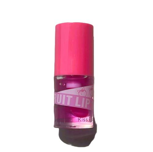 Kiss Beauty Peach-Flavored Lip Balm – 5 ml