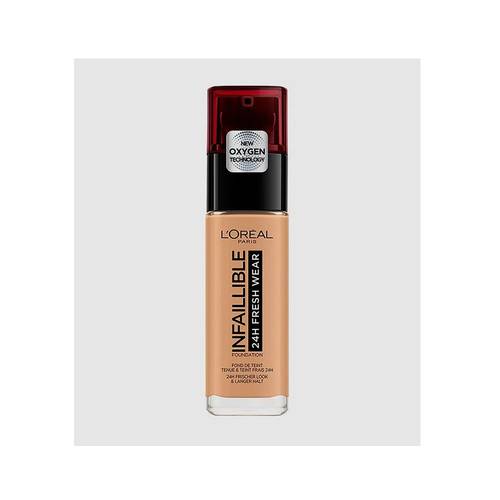 LOMU INFALLIABLE 24H FOUNDATION 290 GOLDEN AMBER