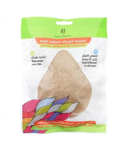 Green Tea Purifying Face Cleansing Sponge from Mad Cosmetics