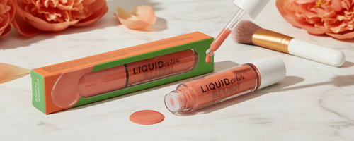 Kiss Beauty Liquid Blusher