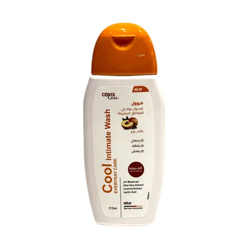 Cool Daily Intimate Wash Peach Covex Care 215ml