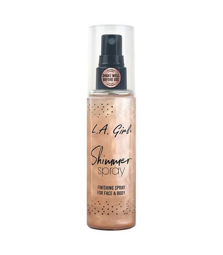 L.A. Girl Shimmer Spray GFS919 Rose Gold 80ml