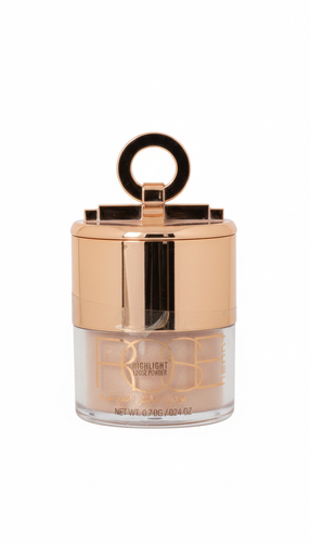 Shimmering Face Powder Highlighter by Rose Berry