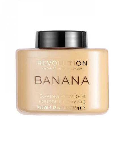 Revolution Banana Luxury Face Powder - Beige 32g