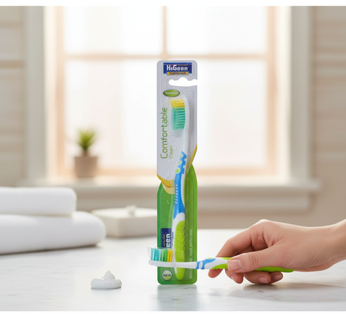 Higeen Tooth Brush Bending Neck 7009
