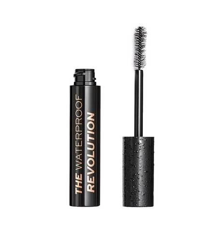 Revolution The Waterproof Mascara Revolution Black