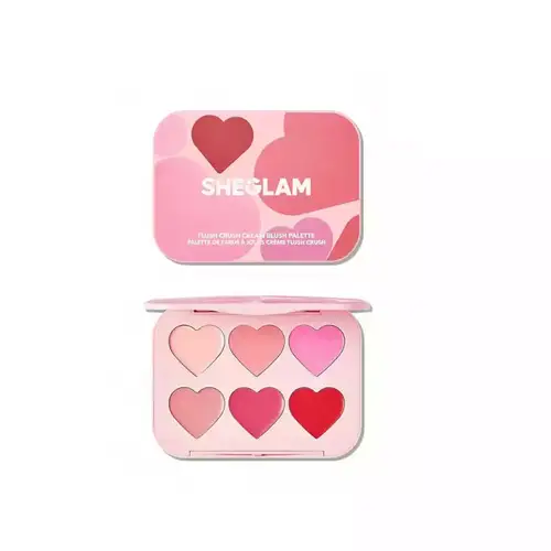 SHEGLAM Flush Crush Cream Blush Palette