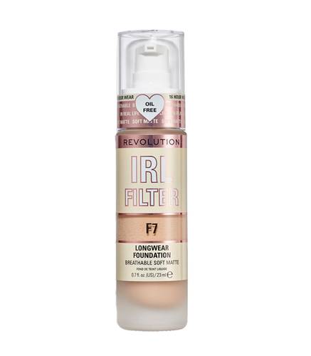 Revolution IRL Filter Longwear Foundation F7