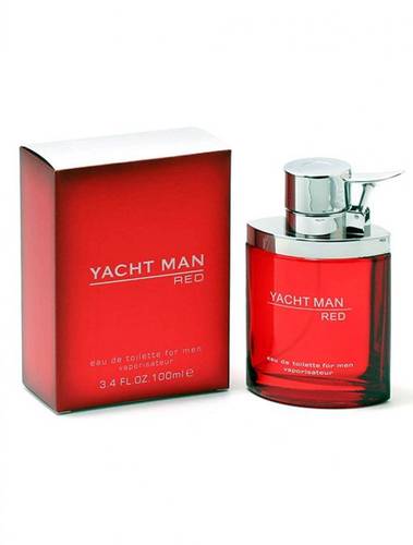 Myrurgia Yacht Man Red 100ml