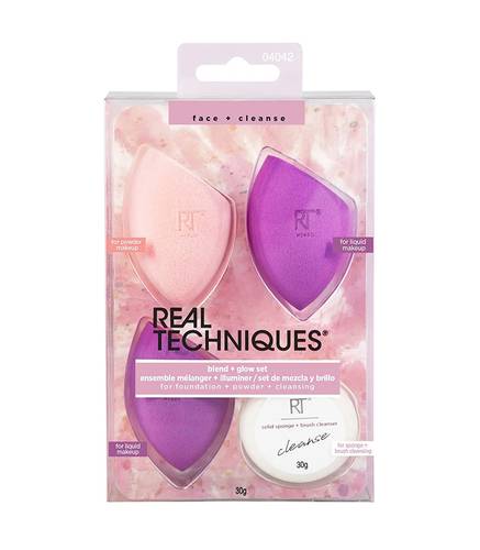 Real Techniques Blend + Glow Set - 4 Pieces - 04042