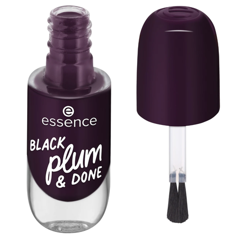 Essence Nail Polish 84 Black Plum & Done, 8 ml