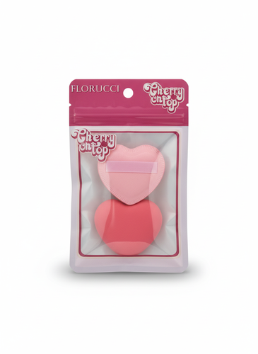 Flawless Finish Makeup Sponge Set - 2-Piece Foundation Blender Sponge