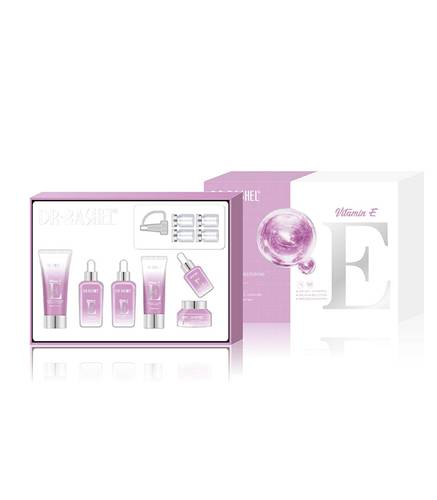Dr Rashel Vitamin E Hydrating & Restoring Skin Care Set 10-Pieces