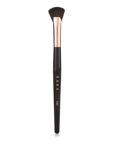 Kara Beauty K24 Cosmetic Blending Brush, Black