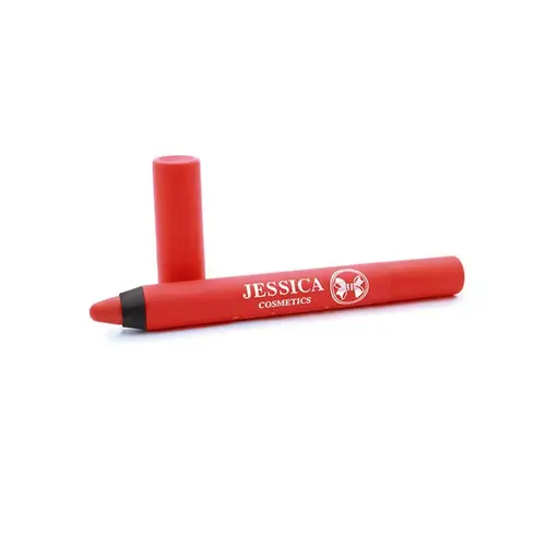 Jessica Long-Lasting Lip Color #345 Red Flame
