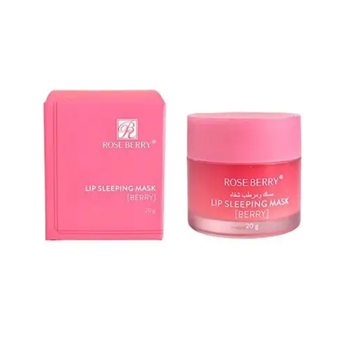 Overnight Lip Mask - Nourishing Lip Treatment by Rose Berry