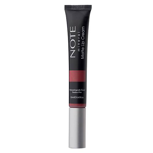 Note Matte Mineral Lip Cream 04 RUNWAY 12ml