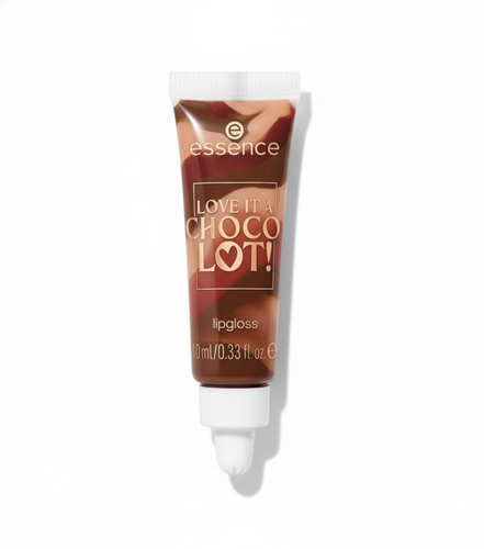 Essence Love It A Choco’ Lot! Lip Gloss shade 01 Melted Bliss – Chocolate Kiss