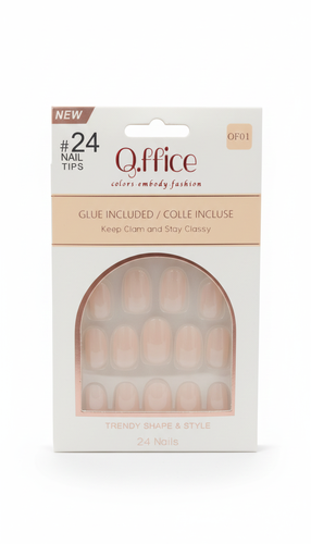Q-Face OF01 Artificial Nails