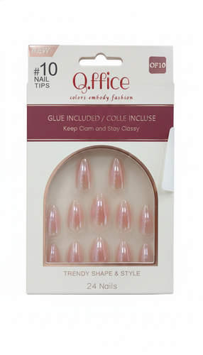 QFFICE Press-On Nails – OF10