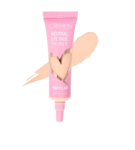Beauty Creations Neutral Eye Base Primer - Porcelain