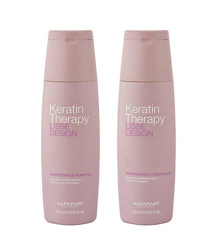 Alfaparf Keratin Therapy Shampoo and Conditioner