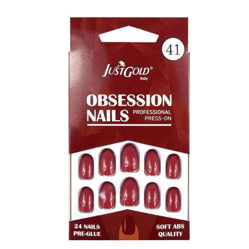 Just Gold #41 Artificial Nails