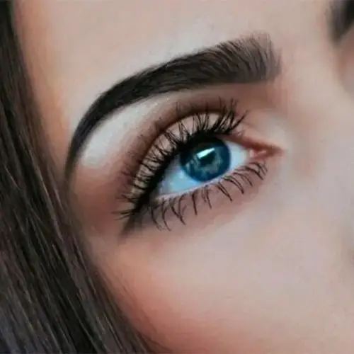 Brow highlighter and cream powder from Rose Berry