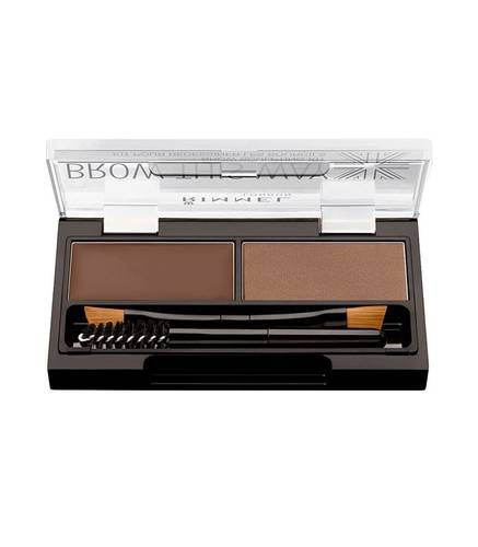Rimmel London Brow This Way Eyebrow Sculpting Kit 02 Medium Brown 2.4g